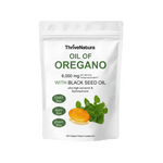 ThriveNatura Oil of Oregano with Black Seed Oil Softgels