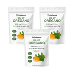 ThriveNatura Oil of Oregano with Black Seed Oil Softgels